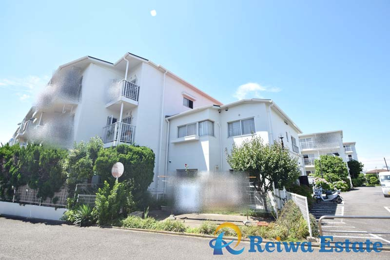 ライオンズガーデン茅ヶ崎3番館の外観