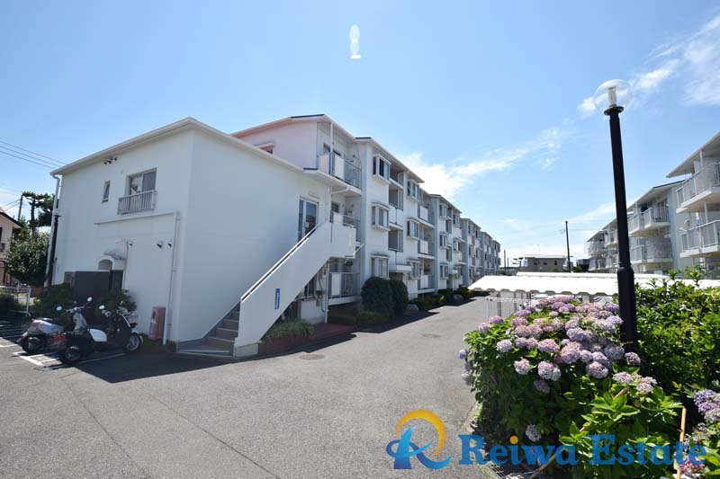 ライオンズガーデン茅ヶ崎3番館の外観