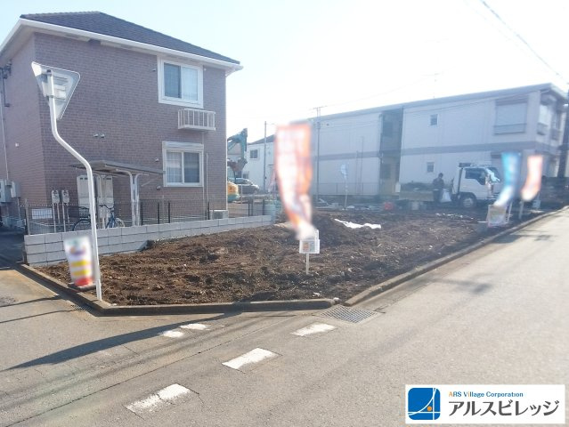 新築／ふじみ野市上ノ原　第1期　全3棟の外観