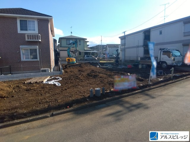 新築／ふじみ野市上ノ原　第1期　全3棟の外観