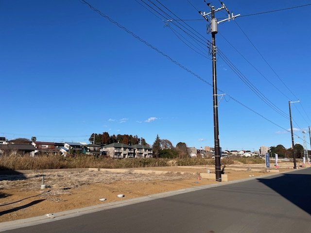 【建築条件なし・土地】値下げしました！水戸市河和田町2区画の画像