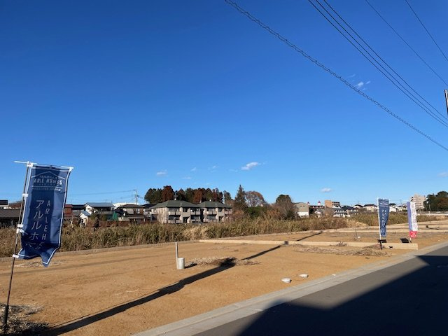 価格改定【建築条件なし・土地】水戸市河和田町残り1区画の画像