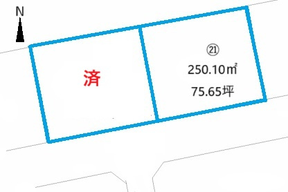 【区画図】の画像