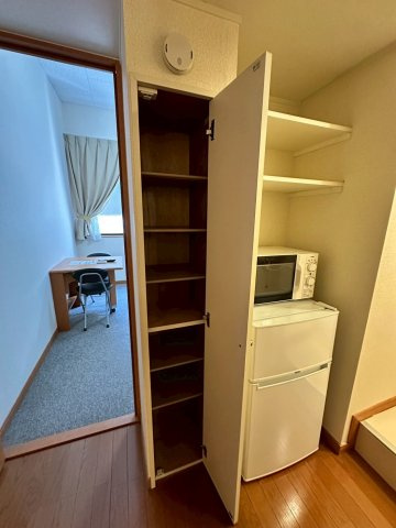 レオパレスCOZYの収納