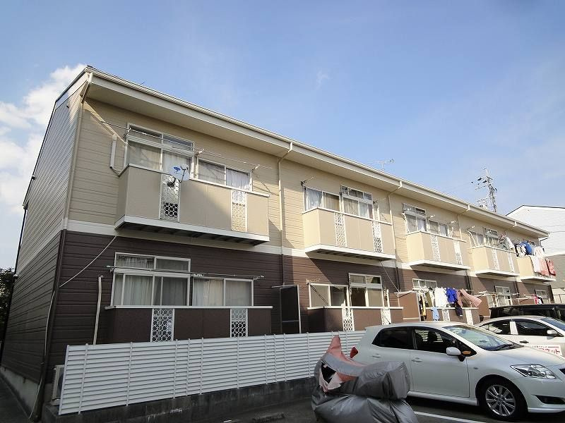 サンヒルズ広久手Ｂ棟の外観