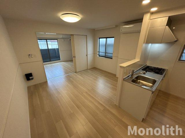 Garden浜プラスの居間・リビング