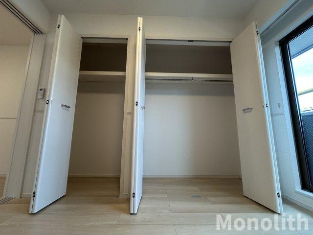 Garden浜プラスの収納