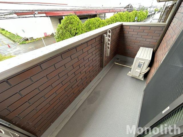 Garden浜プラスのバルコニー