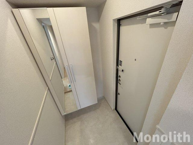 Garden浜プラスの玄関