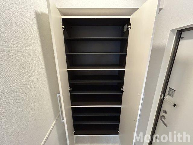 Garden浜プラスの収納