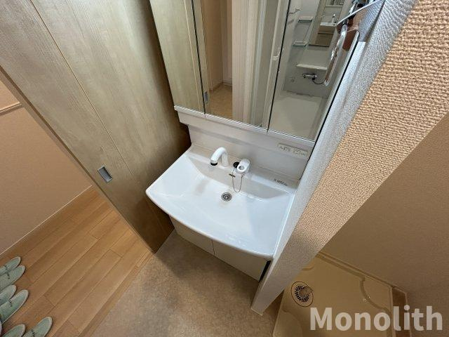 Garden浜プラスの独立洗面台