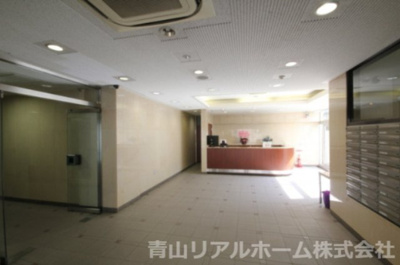【ロビー】 | シャトー東洋南青山