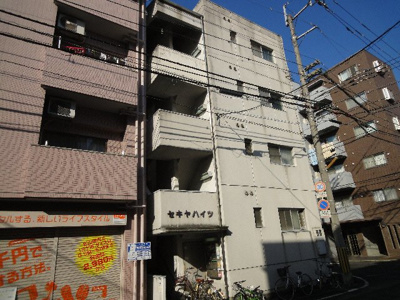 【外観】 | セキヤハイツ | 完成写真