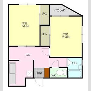 【間取り】 | セキヤハイツ