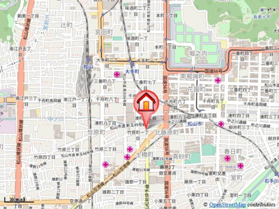 【地図】 | セキヤハイツ