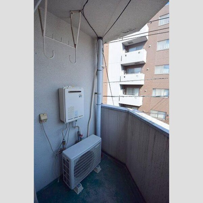 【バルコニー】 | セキヤハイツ