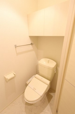 【トイレ】 | メゾンマグノリア徳住 | 参考写真（同物件別部屋）