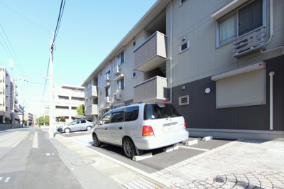 【駐車場】 | メゾンマグノリア徳住
