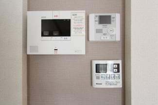 【セキュリティ】 | メゾンマグノリア徳住 | 参考写真（同物件別部屋）
