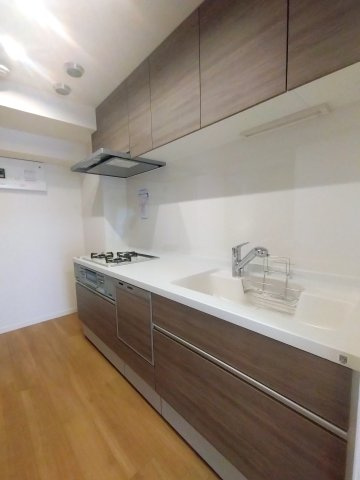 メゾン横浜能見台A棟のキッチン