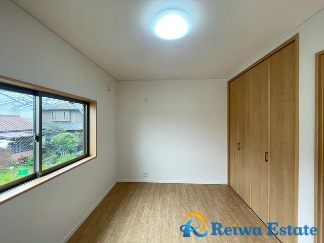 中古戸建　茅ヶ崎市ひばりが丘の子供部屋|収納付きで居室の全空間を有効活用出来ます。自分好みのお部屋で、ゆったりお寛ぎ頂けます。