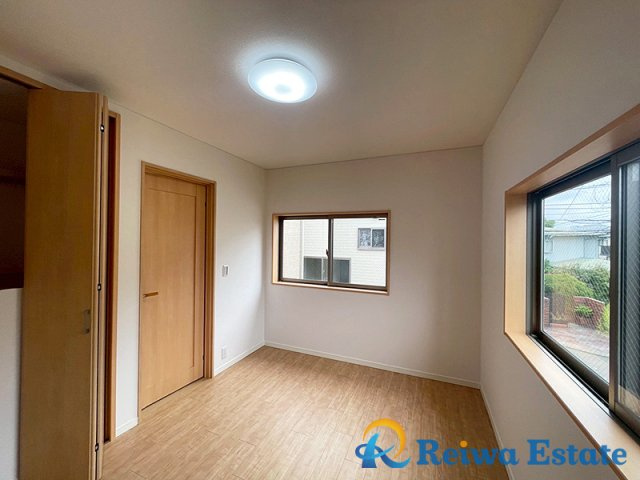 中古戸建　茅ヶ崎市ひばりが丘の子供部屋|家族の大切なプライベート空間。自分好みのアレンジで居心地の良い空間になりそうです。
