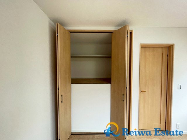 中古戸建　茅ヶ崎市ひばりが丘の収納|全居室に収納を完備しておりますので、居室を有効活用出来ます。