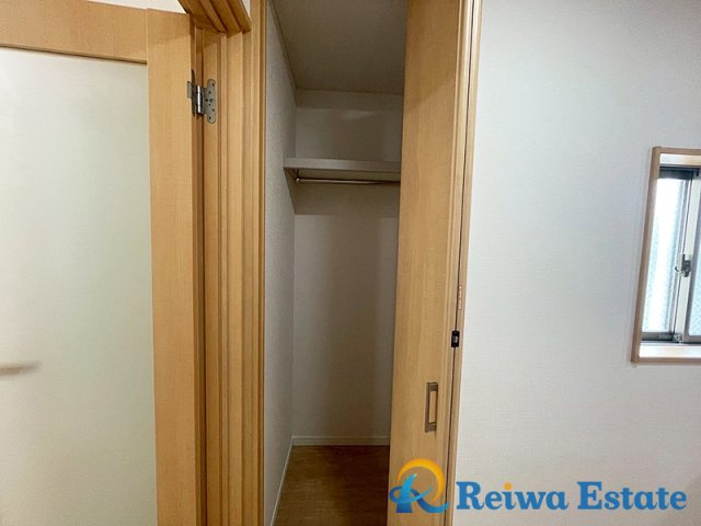 中古戸建　茅ヶ崎市ひばりが丘の収納|各部屋収納できるため、家具を減らして部屋を広く使え、すっきりとした空間を保てます。