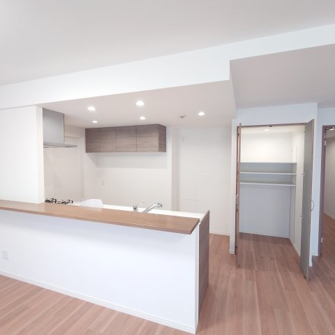 レイディアント横濱ユーロヒルズのキッチン