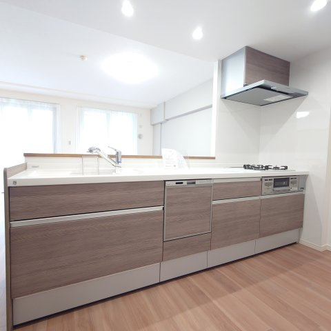 レイディアント横濱ユーロヒルズのキッチン