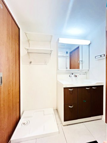 サングレイス小机の独立洗面台