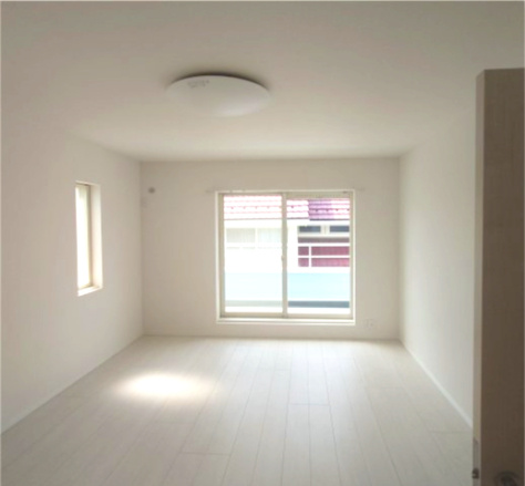 横浜市青葉区美しが丘西二丁目戸建の寝室|主寝室