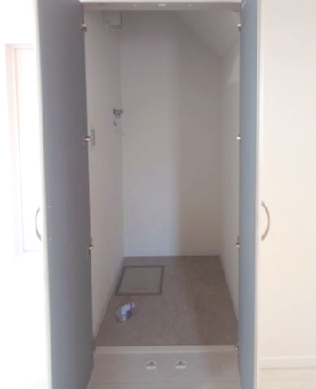 横浜市青葉区美しが丘西二丁目戸建のランドリースペース