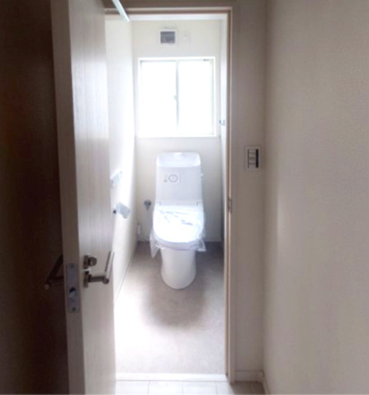 横浜市青葉区美しが丘西二丁目戸建のトイレ|1階トイレ