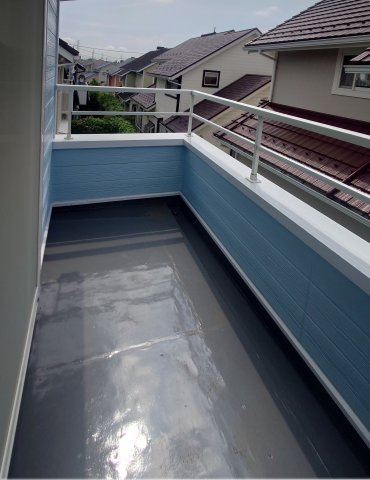 横浜市青葉区美しが丘西二丁目戸建のバルコニー