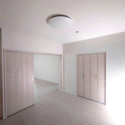 横浜市青葉区美しが丘西二丁目戸建の居間・リビング