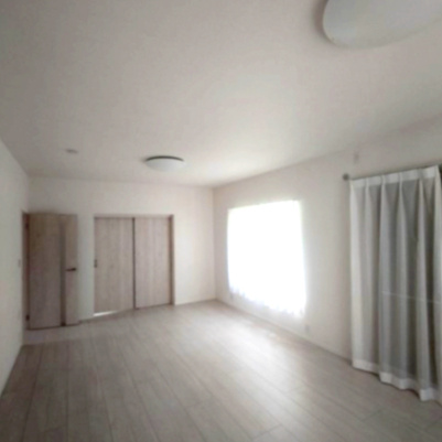 横浜市青葉区美しが丘西二丁目戸建の居間・リビング