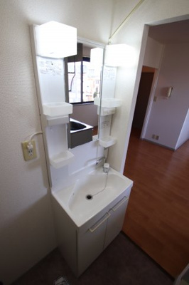 【独立洗面台】 | ヴィラージュ北野田