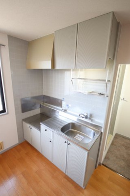 【キッチン】 | ヴィラージュ北野田