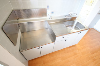 【キッチン】 | ヴィラージュ北野田
