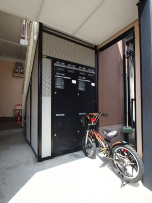 【その他共用部分】 | ヴィラージュ北野田 | 宅配BOX付きです！