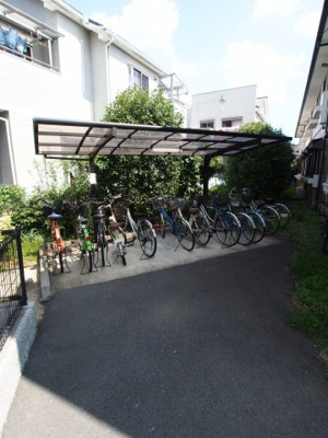 【その他共用部分】 | ヴィラージュ北野田 | 駐輪場