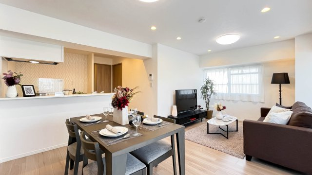 エンゼルハイム新川崎第3の居間・リビング