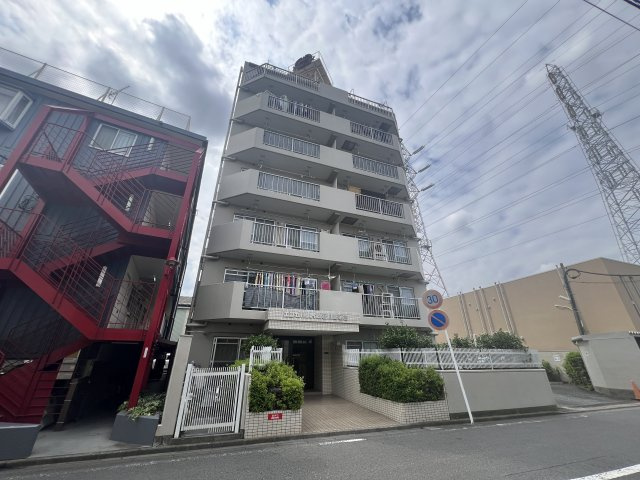 エンゼルハイム新川崎第3の外観