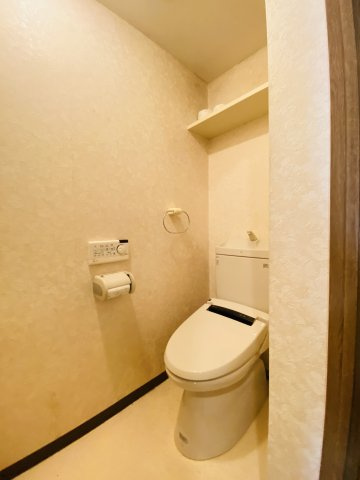 クリオ片瀬江ノ島壱番館のトイレ