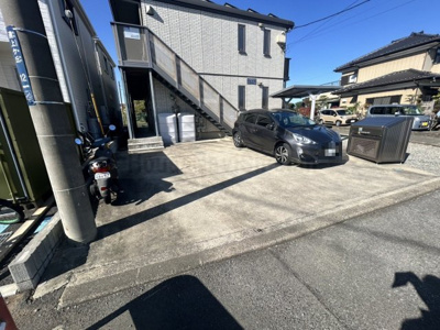 【駐車場】 | ソレイユ