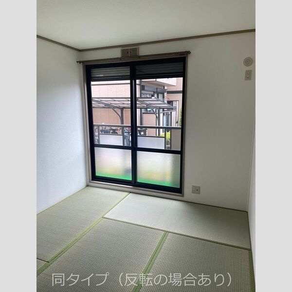 サンビレッジ・ラポールC棟の和室