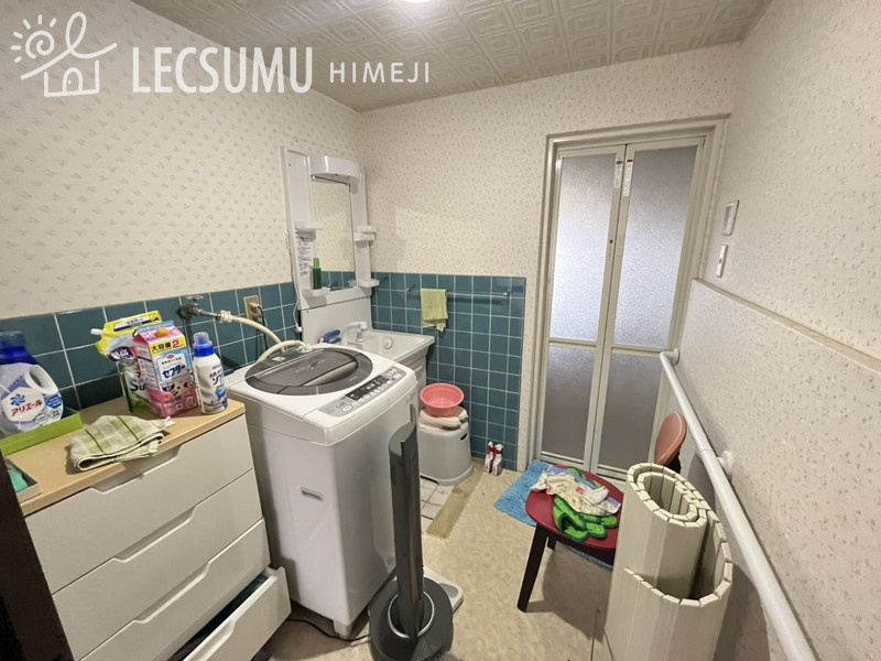 姫路市夢前町杉之内/中古戸建の脱衣所