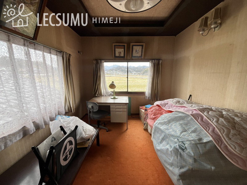 姫路市夢前町杉之内/中古戸建の寝室