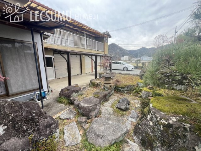 姫路市夢前町杉之内/中古戸建の庭